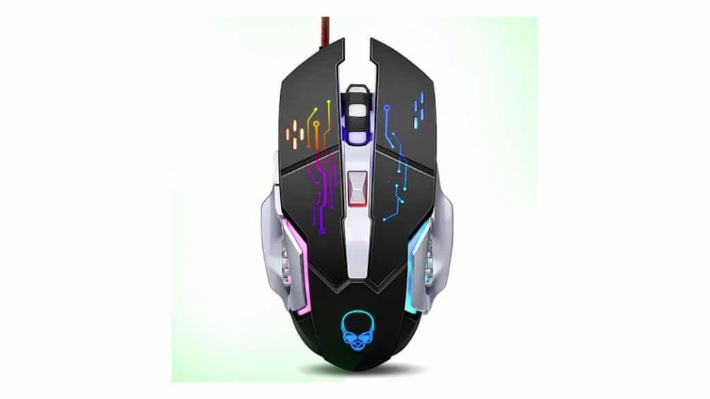 Mouse Gamer 4800 DPI com 7 Botões