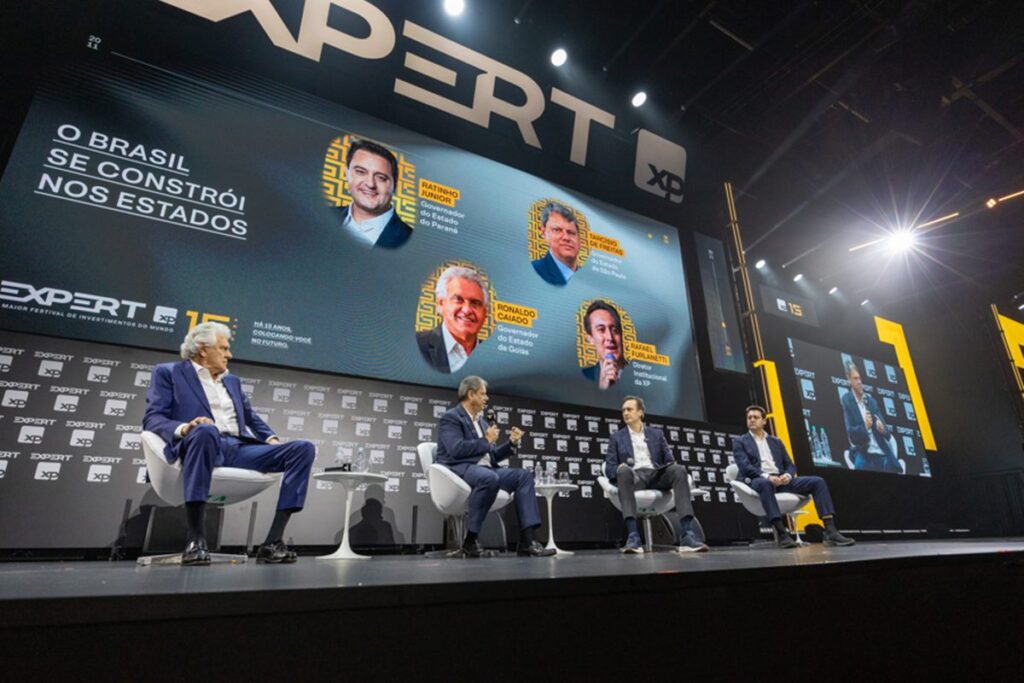 Inimigo comum: Tarcísio, Caiado e Ratinho veem direita unida em 2026