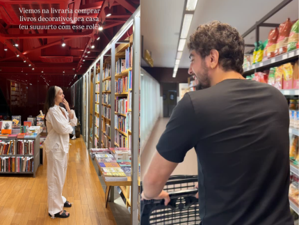 Rafa Kalimann mostra as primeiras compras para o novo lar com Nattan