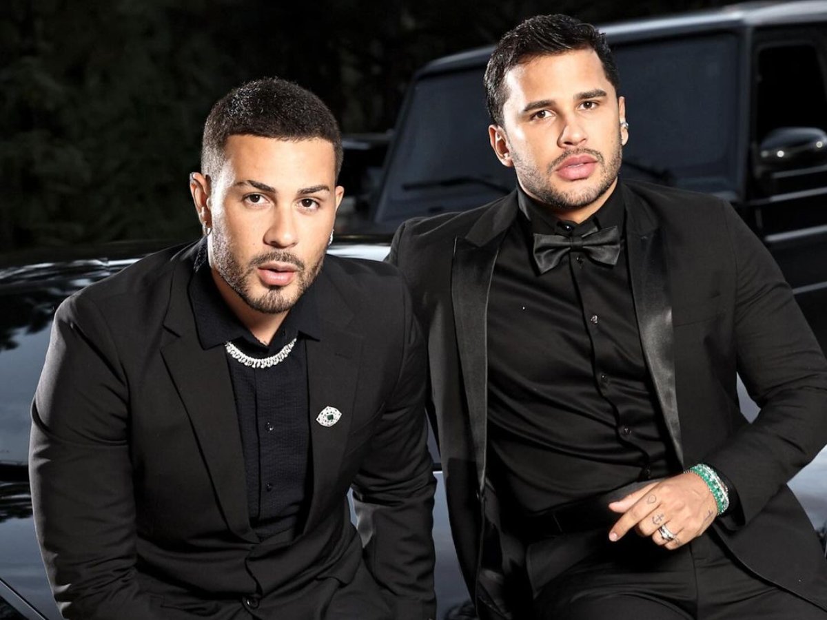 Carlinhos Maia e Lucas Guimarães - Reprodução/Instagram Carlinhos Maia e Lucas Guimarães - Reprodução/Instagram