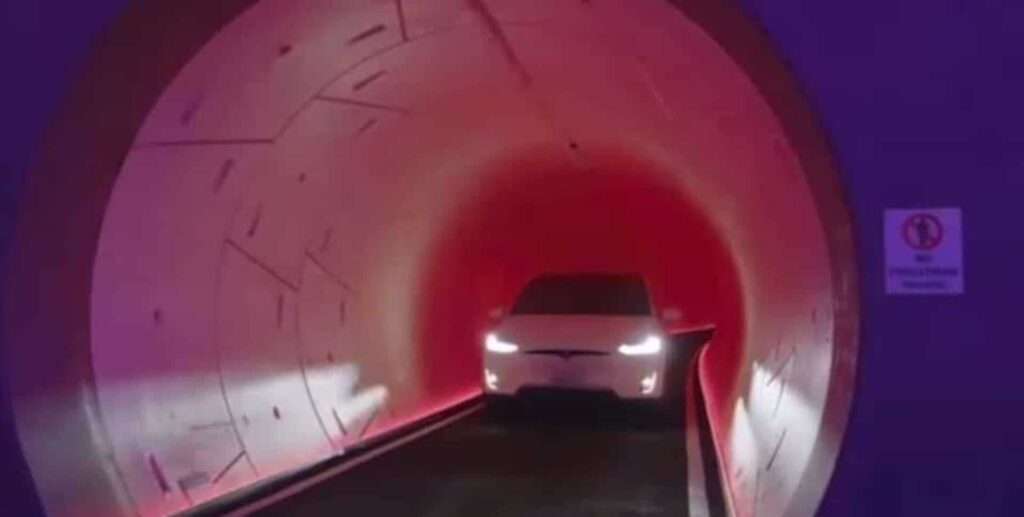 Tesla: mais uma cidade dos EUA terá rede de estradas subterrâneas