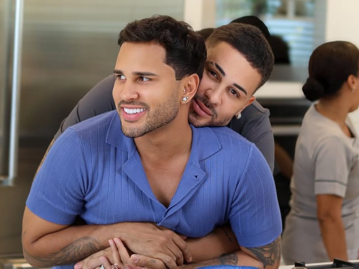 Reprodução: Instagram @carlinhos @
lucasguimaraes Reprodução: Instagram @carlinhos @
lucasguimaraes