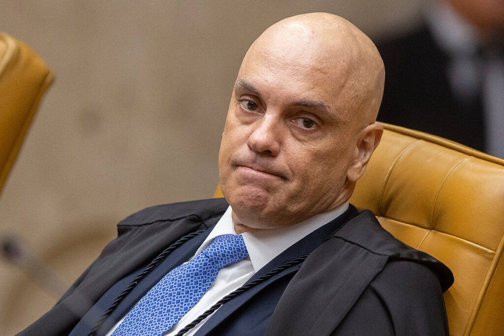 Ministro Alexandre de Moraes é sancionado com Lei Magnitsky pelos EUA