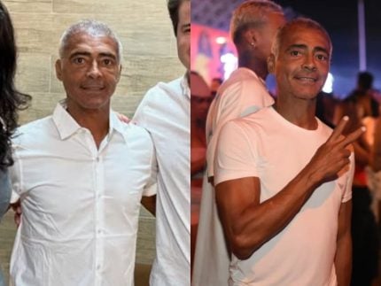 Novo visual! Aos 59 anos, Romário faz transplante capilar e exibe resultado