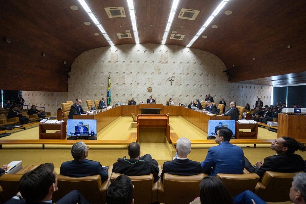 Ao menos 8 ministros do STF podem ser atingidos com sanções de Trump