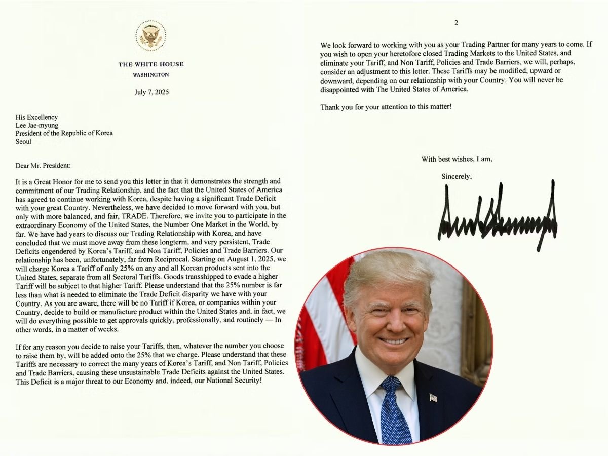 Reprodução: Truth Social/Shealah Craighead/Montagem Reprodução: Truth Social/Shealah Craighead/Montagem