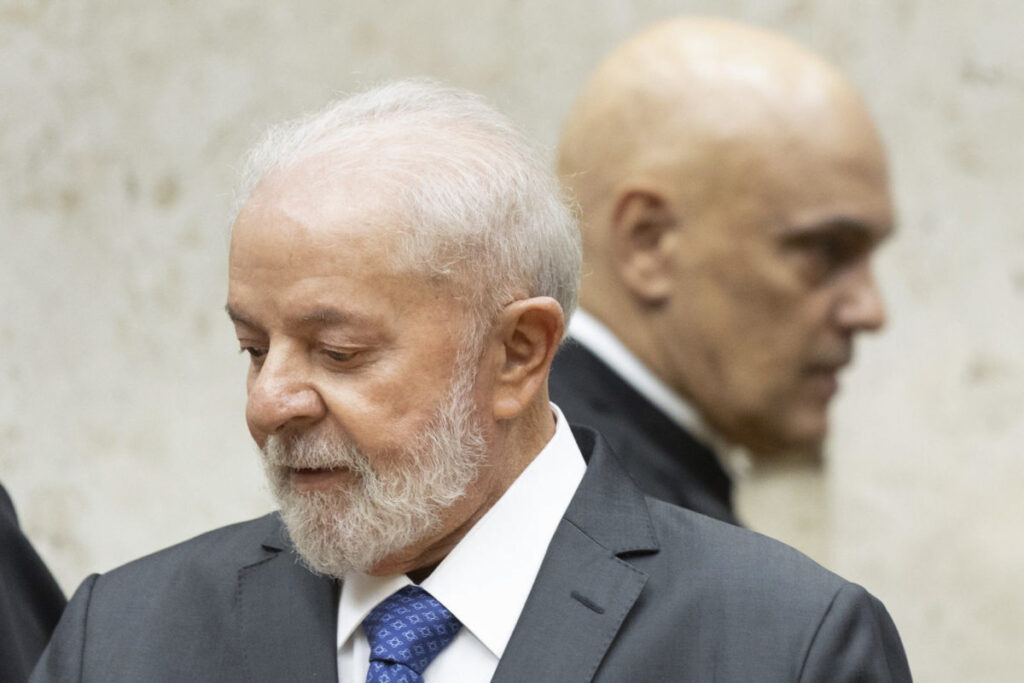 Lula fará pronunciamento na TV em defesa de Moraes e do STF