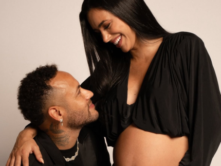 Nasce Mel, segunda filha de Neymar Jr. e Bruna Biancardi