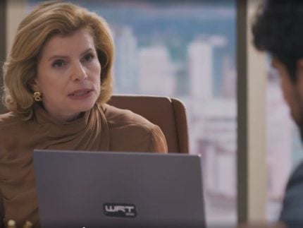 Odete pressiona Ivan com chantagem milionária e ameaça de processo em “Vale Tudo”