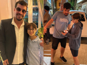 Rafa Fuchs, de “Vale Tudo”, revela bastidores com Thiago Martins: “Me ajuda”