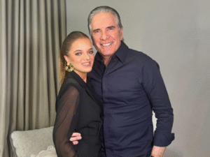 Roberto Justus celebra 16 anos da filha: “Meu bebê virando mulher”