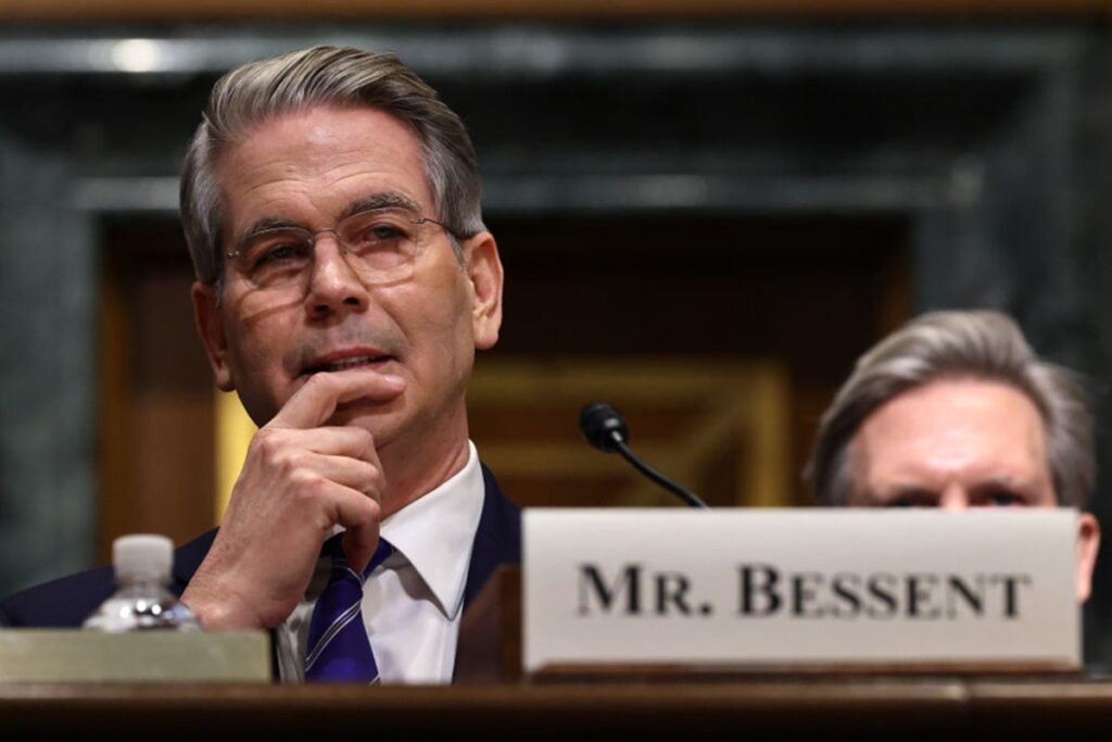 Secretário do Tesouro diz que Trump não tem pressa para fechar acordos