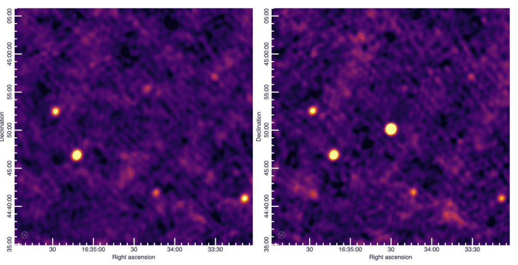 sinal de rádio CHIME J1634+44