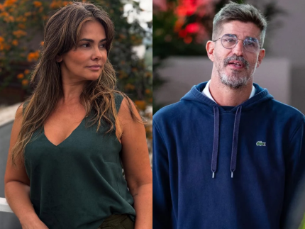 Suzana Alves, ex-Tiazinha, anuncia separação duas semanas após emitir nota mentirosa