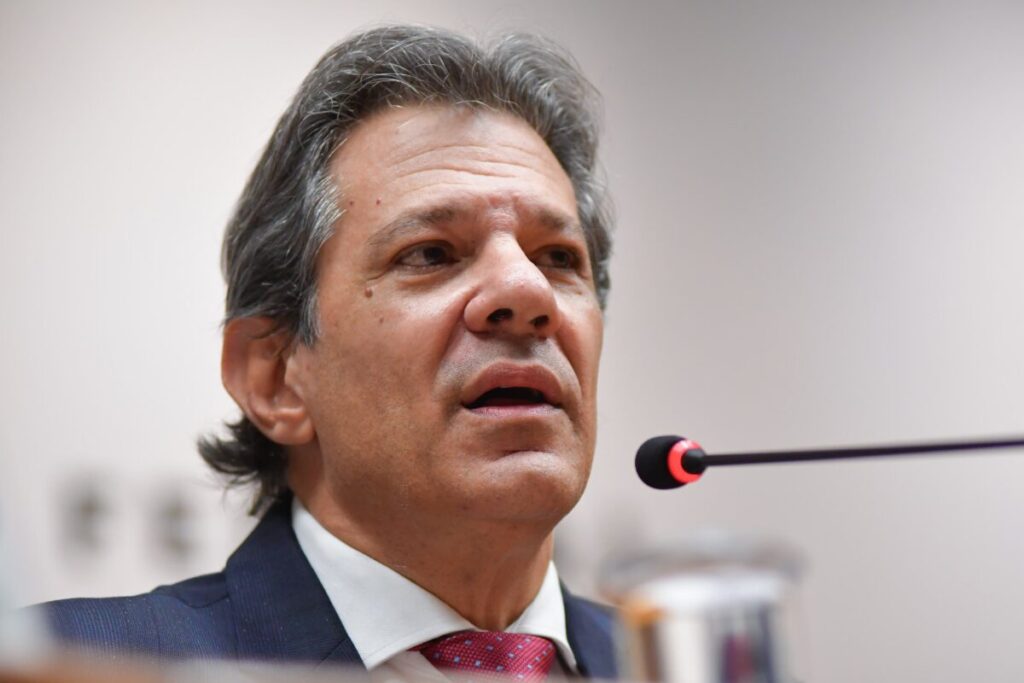 Tarifaço: Haddad diz que se reunirá com secretário do Tesouro dos EUA