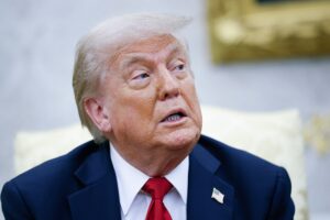Trump sobre tarifa ao Brasil: "Estamos fazendo isso porque eu posso"