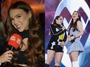 Noiva de Mari Fernandez, Júlia Ribeiro abre o coração sobre planos de engravidar