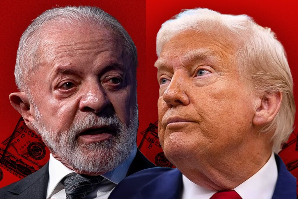 Após tarifaço, Trump diz que Lula pode ligar para ele "quando quiser"
