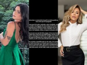 Ex-funcionária de Zé Felipe, Maressa rebate Poliana após alfinetada por homenagem à Virginia