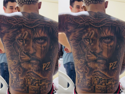 De Poze a Rafaella Santos: Veja famosos que fizeram tatuagem com anestesia