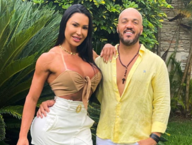 Gracyanne e Belo Gracyanne e Belo