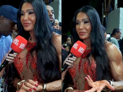 Gracyanne revela que Belo não quer assinar divórcio; motivo de ter entrado na justiça