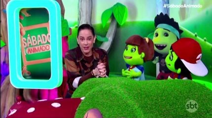 Silvia Abravanel se emociona ao falar sobre o primeiro Dia dos Pais sem Silvio Santos