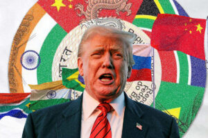 Tarifaço: a escalada do incômodo de Trump em relação aos Brics