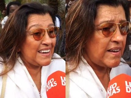 Regina Casé celebra genialidade de Arlindo Cruz: “Um dos maiores artistas do Brasil”