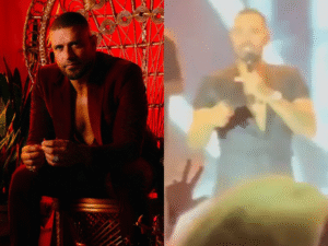 Flamenguista, Diogo Nogueira se exalta e xinga fãs após provocação em show em MG