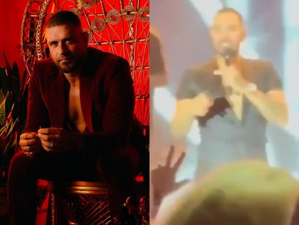 Flamenguista, Diogo Nogueira se exalta e xinga fãs após provocação em show em MG