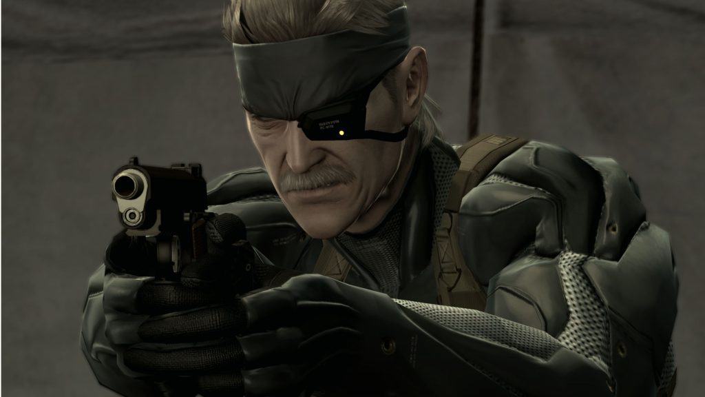Metal Gear Solid 4: Guns of the Patriots