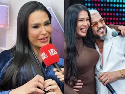 Gracyanne Barbosa revela que vai curtir noite das solteiras em Bar do Belo: “Hoje tem”