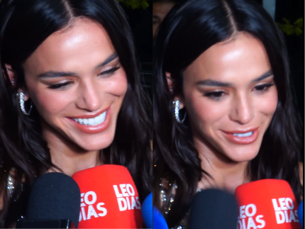 Sonho de princesa? Bruna Marquezine explica escolha pela Ilha Fiscal