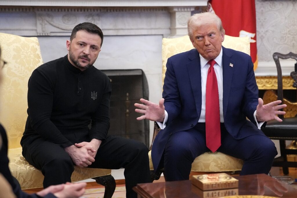 Após receber Putin, Trump tem reunião com Zelensky na 2ª em Washington