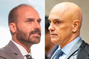 Eduardo Bolsonaro "envenenou" relação entre Brasil e EUA, diz Moraes