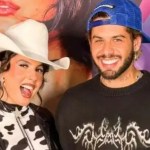 Zé Felipe admira Ana Castela em show e ela reage: “Faz alguma coisa”