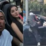 Bia Miranda e Gato Preto sofrem acidente de carro em avenida movimentada de SP