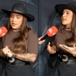 Lauana Prado se abre sobre trauma após incidente em avião: “Tive que elaborar na terapia”