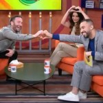 Gil do Vigor abre o jogo após ser flagrado de mãos dadas com Diego Hypolito: “Menino bom”