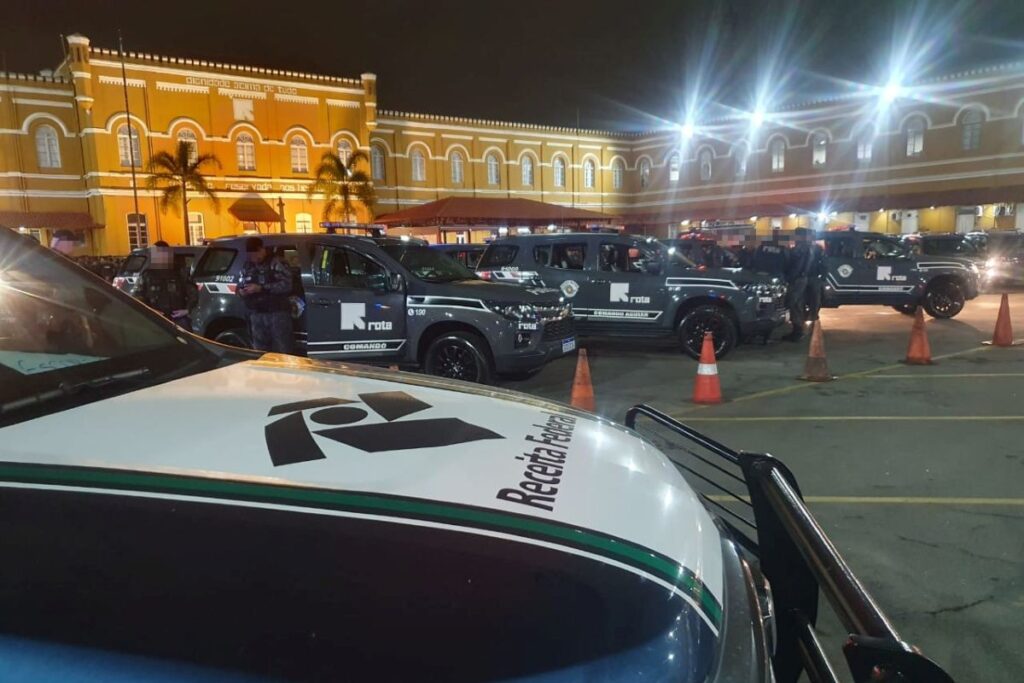 Megaoperação desmonta esquema do PCC com combustíveis e fintechs