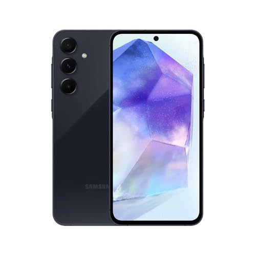 Samsung Galaxy A55 5G, Câmera Tripla Traseira de até 50MP, Selfie de 32MP, Nightography, Apagador de objetos, Design em metal e vidro, IP67, Super AMOLED 6.6