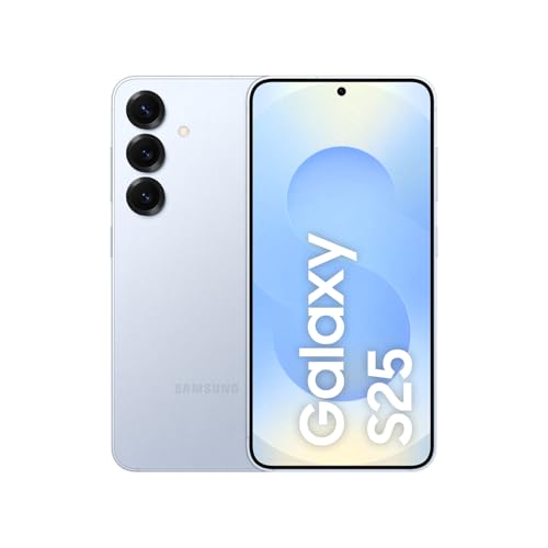 Celular Samsung Galaxy S25 5G, 256GB, 12GB RAM, Câmera Tripla de 50+12+10, Tela Grande de 6.2