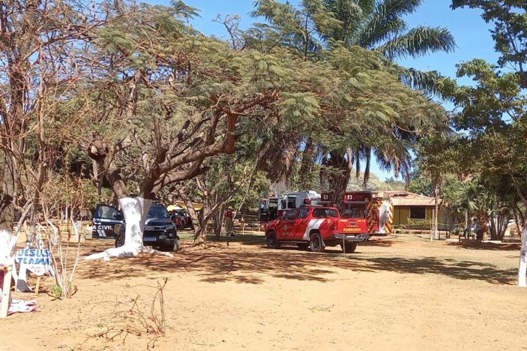 Clínica onde incêndio matou cinco homens no DF funcionava sem alvará