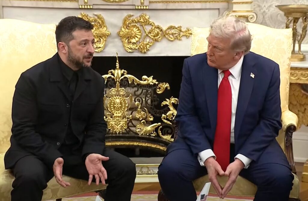 Após encontrar Putin, Trump recebe Zelensky na Casa Branca. Acompanhe