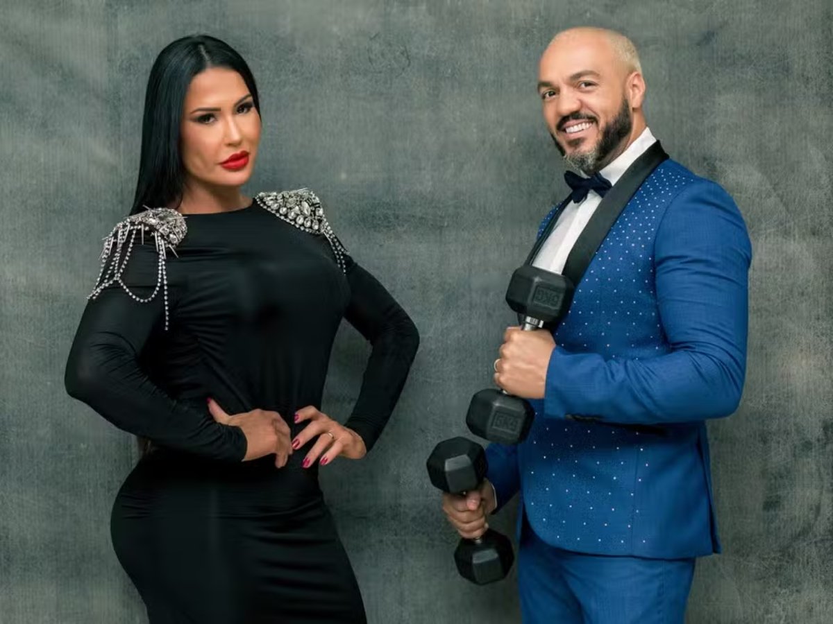 Gracyanne Barbosa e Belo - Reprodução/Internet Gracyanne Barbosa e Belo - Reprodução/Internet