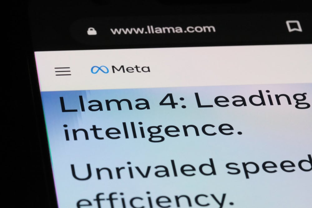 IA LLama 4 da Meta.