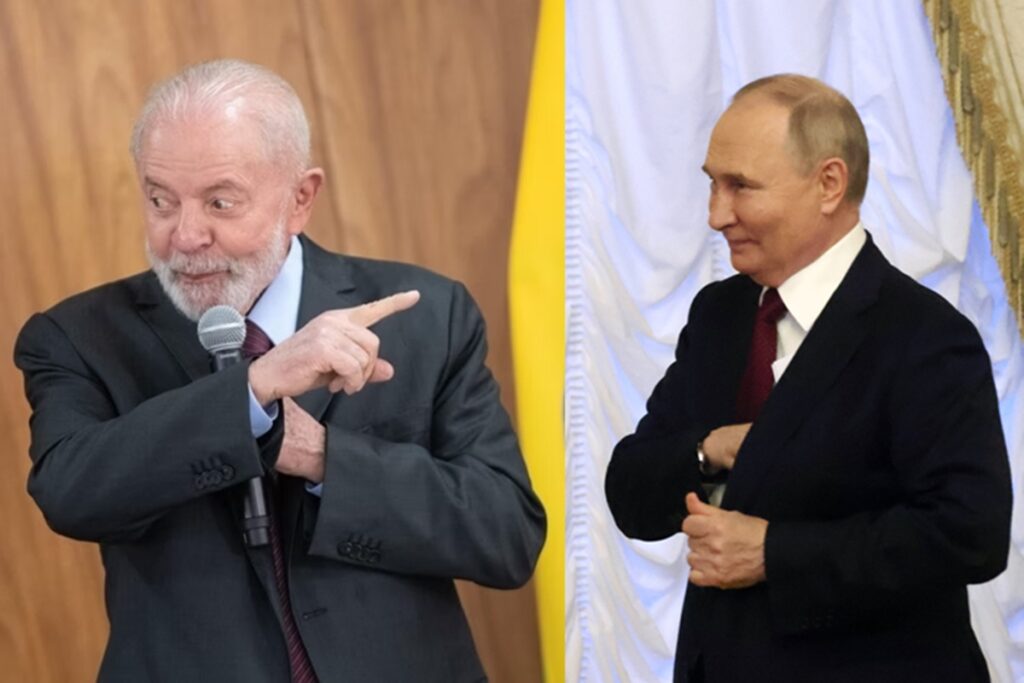 Putin liga para Lula. Veja o que foi tratado entre os dois presidentes