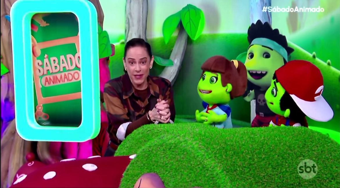 Foto: Reprodução/SBT Foto: Reprodução/SBT