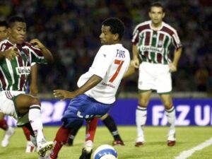Thiago Silva reencontra o Bahia 18 anos após eliminar o Tricolor na Copa do Brasil de 2007; relembre